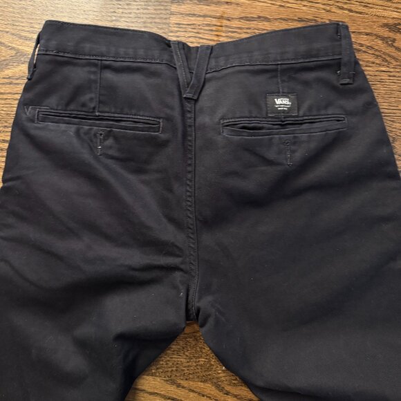 Vans Authentic Chino Relaxed trousers W 30 - Black or Gray box 6 - Picture 1 of 7